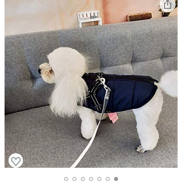 Dog Waterproof Fleece Lined Jacket/Vest - Picture 5 of 5